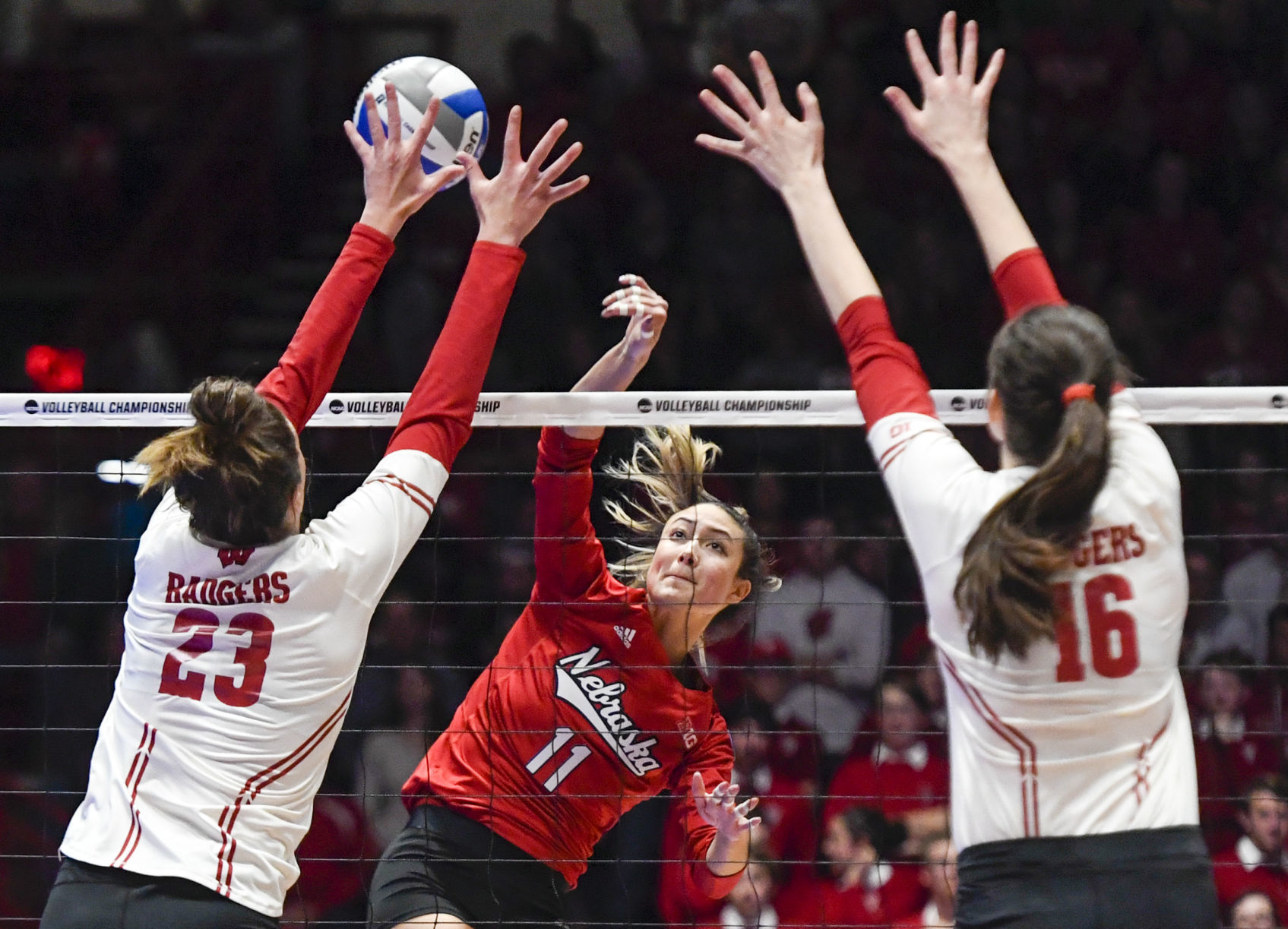 Wisconsin vs. Nebraska, 12.14
